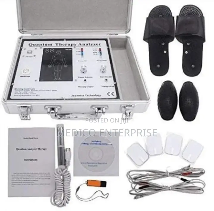 Quantum Resonance Magnetic Analyzer