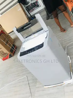 Affordable LG Gray Topload Fullyautomatic Washingmachine