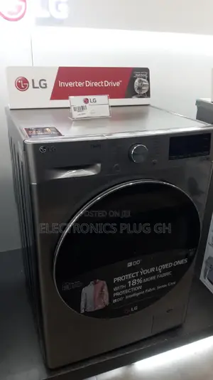 LG 10.5kg Wash 7kg Dry Front Load Washing Machine