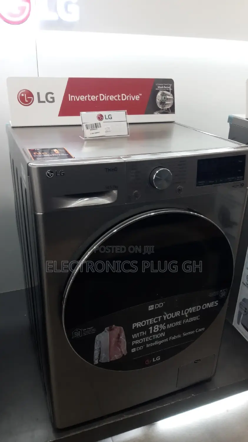 LG 10.5kg Wash 7kg Dry Front Load Washing Machine