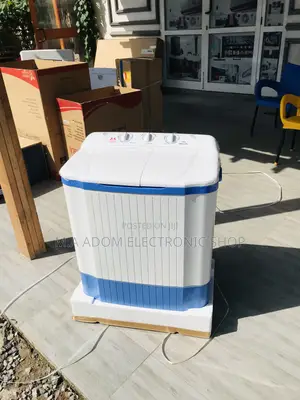 Brand New Zara 7kg Top Load Semi-Automatic Washing Machine.