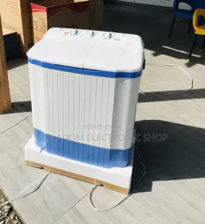 Semi-Automatic Zara 7kg Top Load Washing Machine.