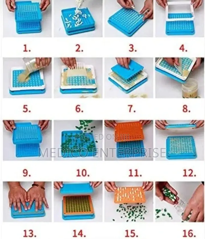 200 Hools Capsules Filling Machine