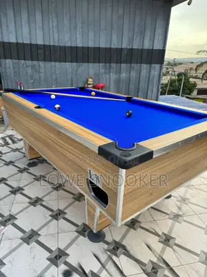 Standard Pool Table From Lw Industries From Germany