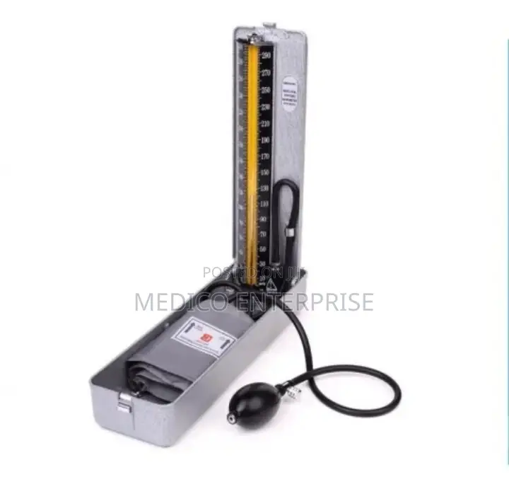 Mercury Free Manual BP Monitor