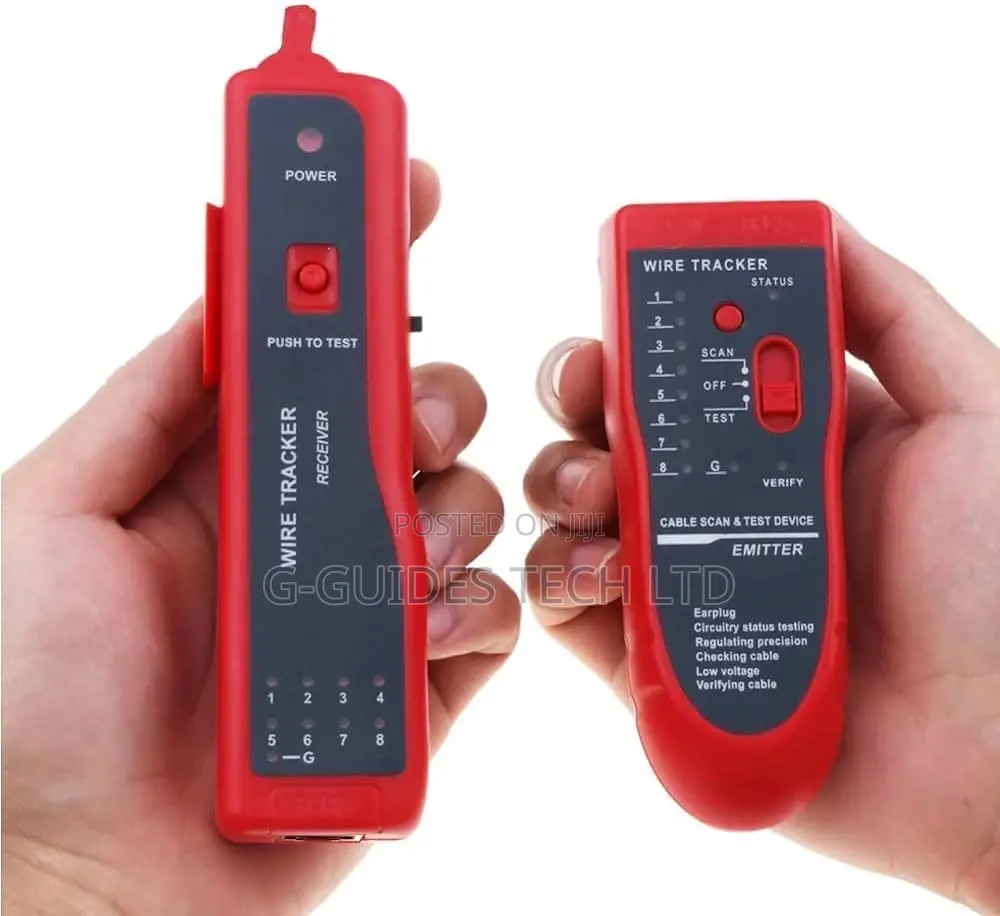 Network Cable Tester, Wire Tracker, Rj11/Rj45 Network Tester