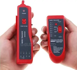 Network Cable Tester, Wire Tracker, Rj11/Rj45 Network Tester