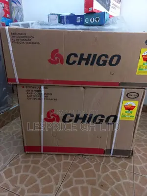 Anti-Mold Chigo 12000btu White Air Conditioner
