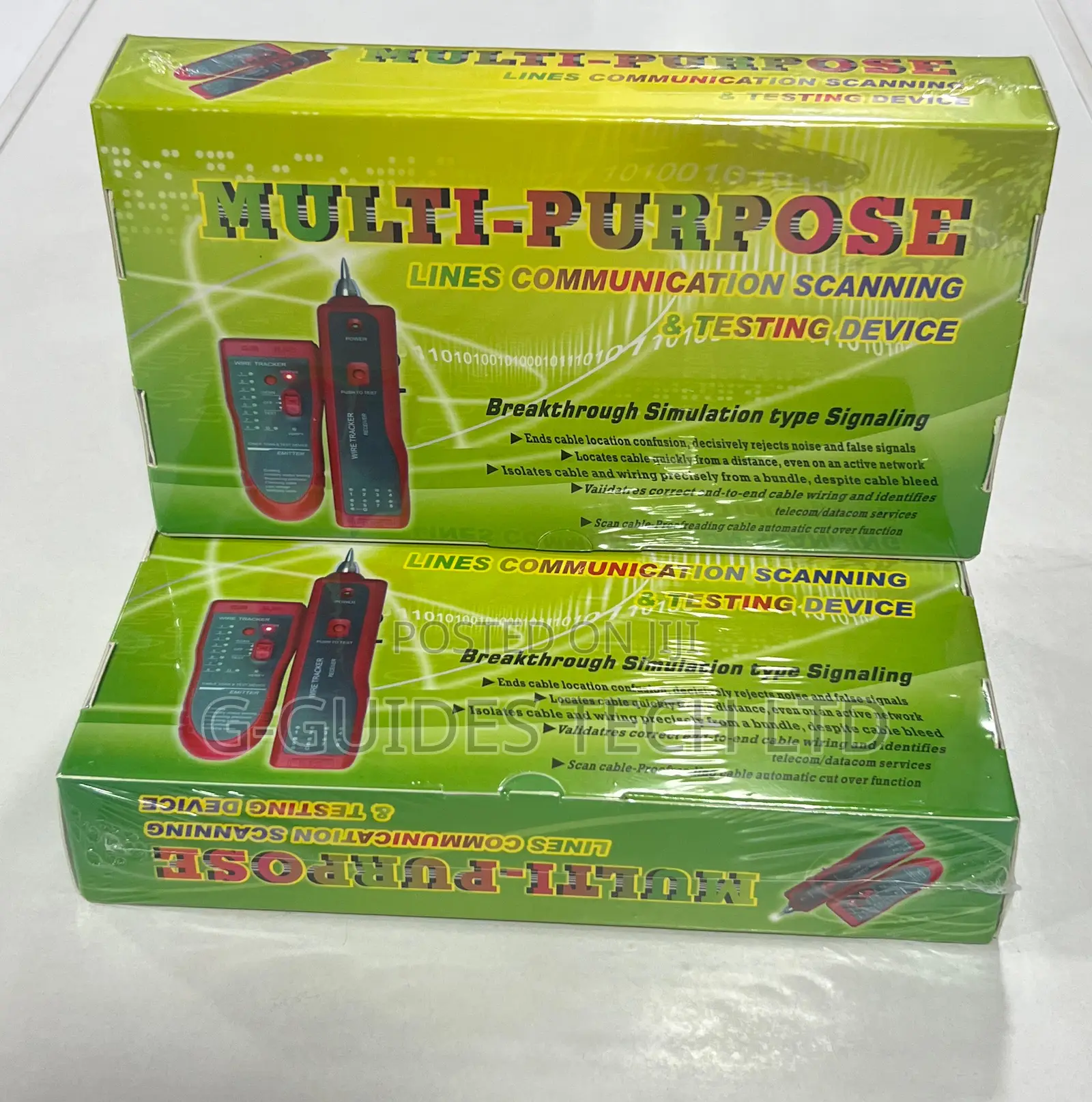 Network Cable Tester, Wire Tracker, Rj11/Rj45 Network Tester