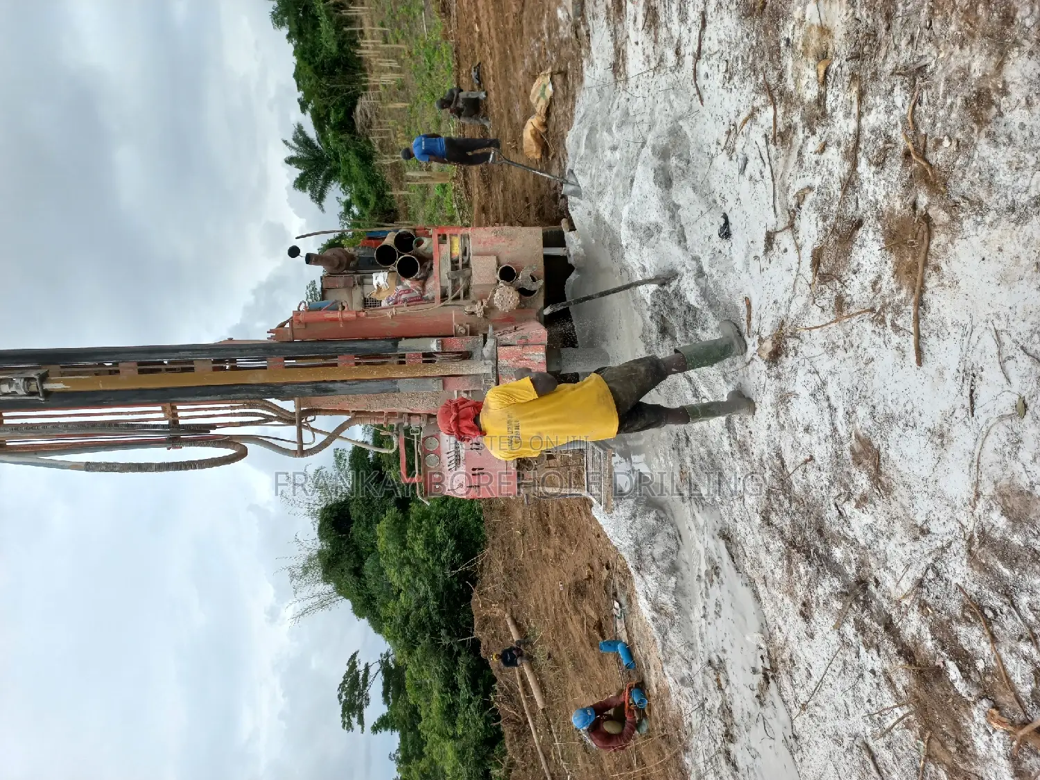 Frankay Borehole Drilling