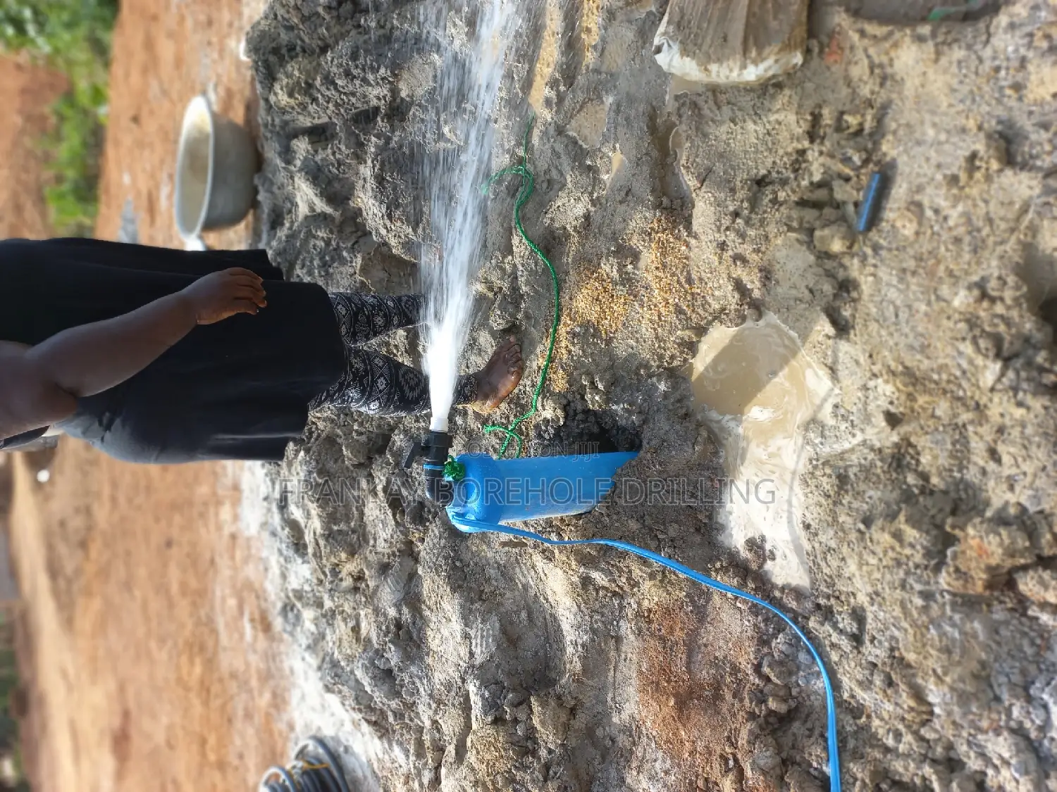 Frankay Borehole Drilling