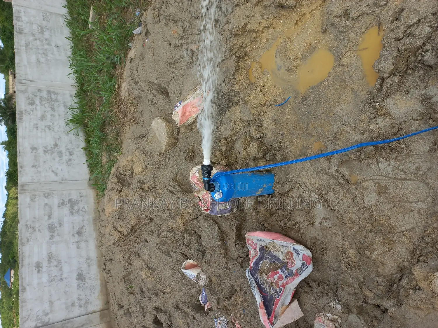 Frankay Borehole Drilling