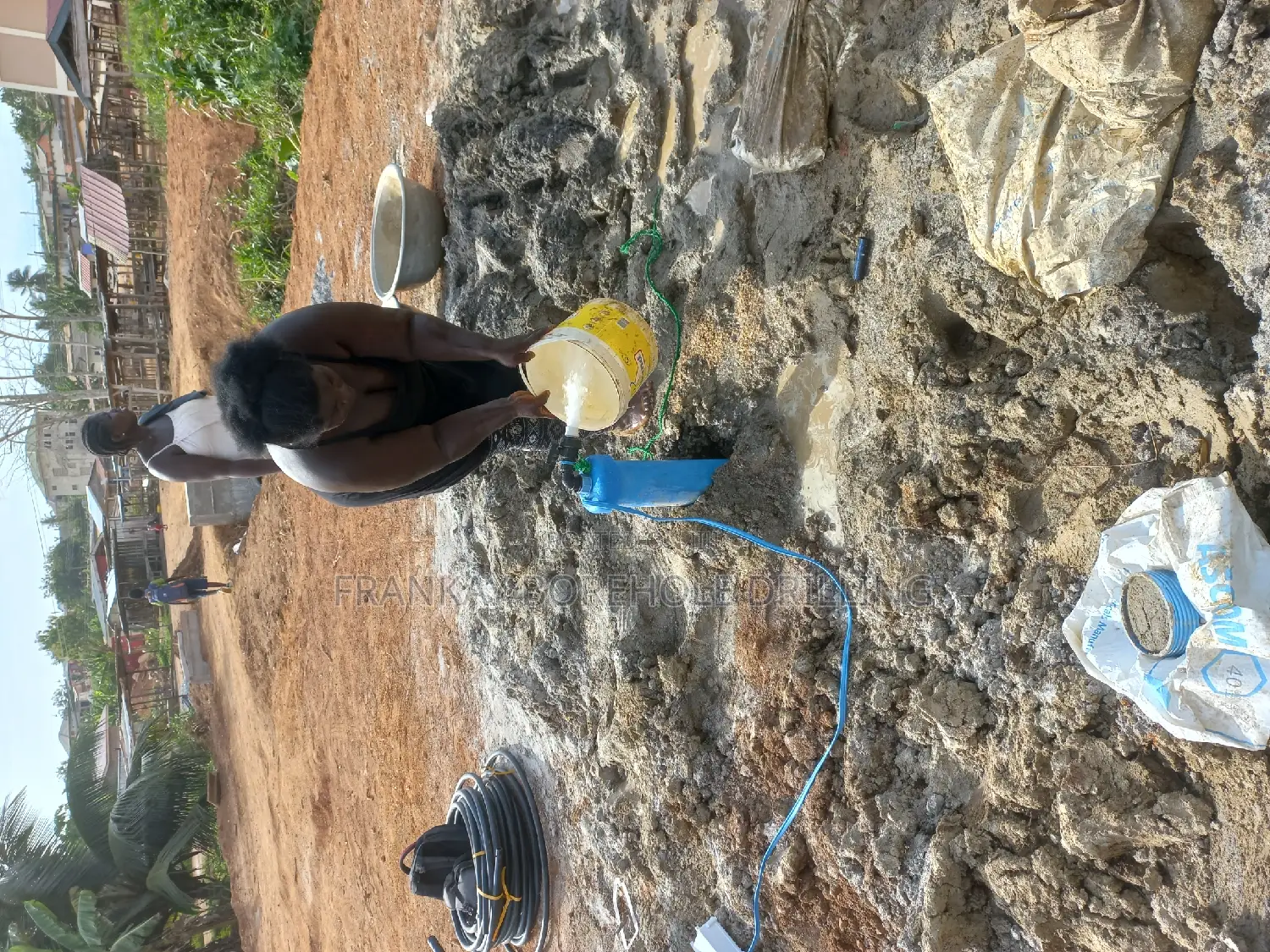 Frankay Borehole Drilling