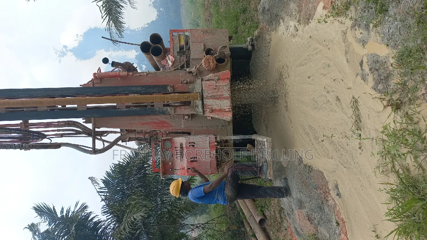 Frankay Borehole Drilling
