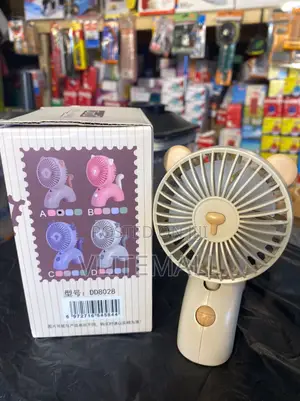 Handheld Electric Rechargeable Mini Fan(DD8028)