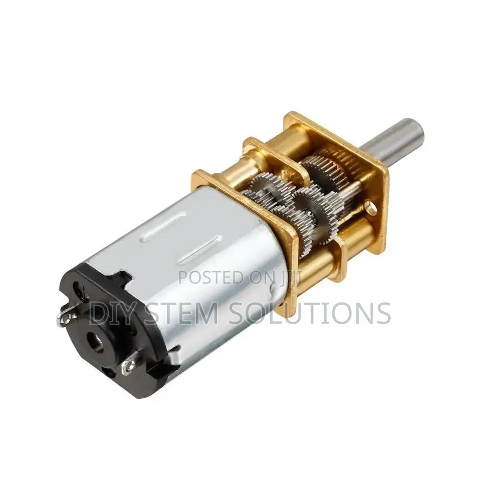 DC 3v/6v/9v/12v/24v Mute Gear Motors High Torque Slow Speed