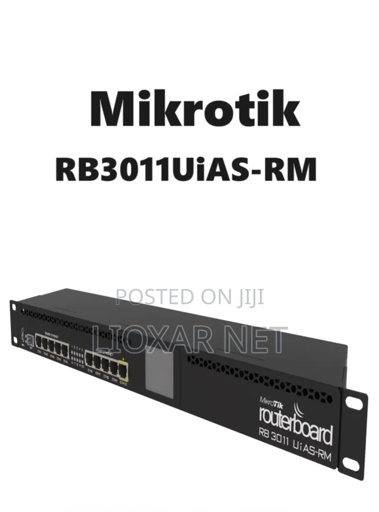 Mikrotik Rb3011uias-Rm