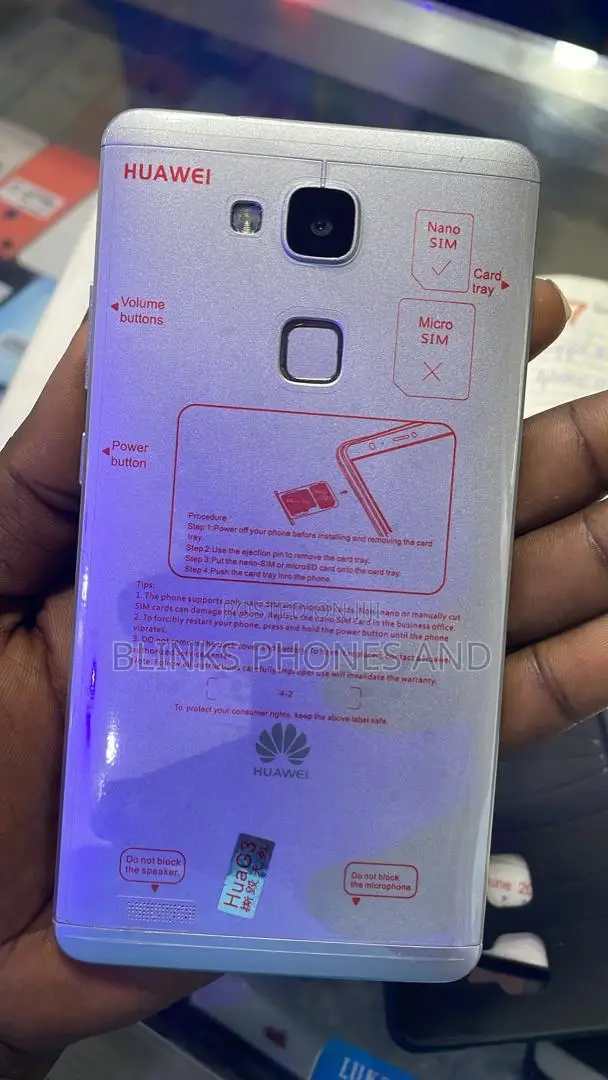 Huawei Mate 7 16 GB White
