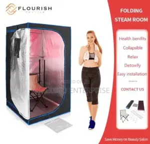 Sauna Steamer With Tent