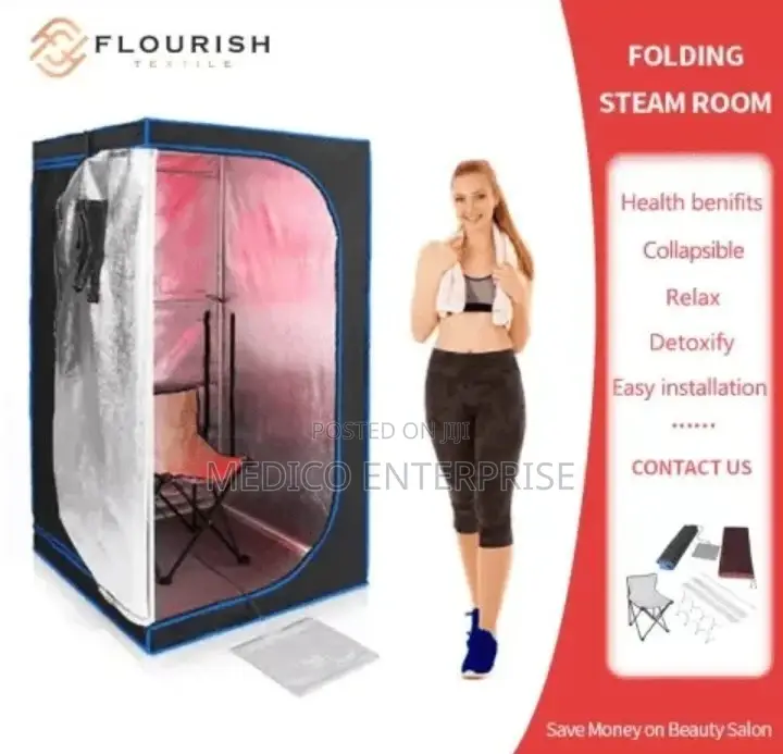 Sauna Steamer With Tent