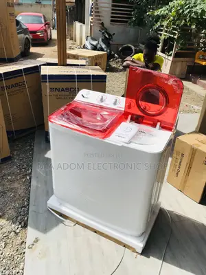High Quality Nasco 11kg Electric Washing Machine + Spin/Dry.