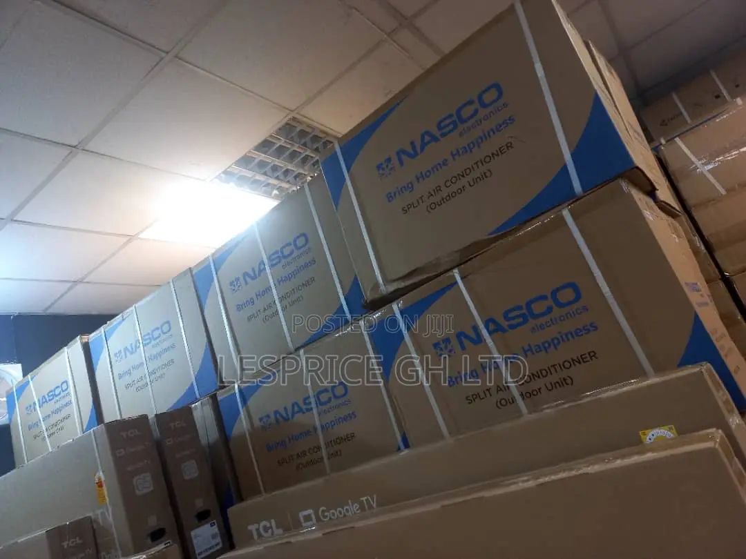 Selected//Nasco 1.5hp Split AC