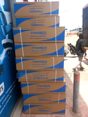 Rapid Cooling:Nasco 1.5hp 410a AC