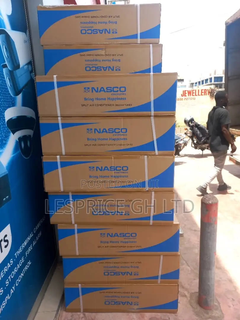Rapid Cooling:Nasco 1.5hp 410a AC