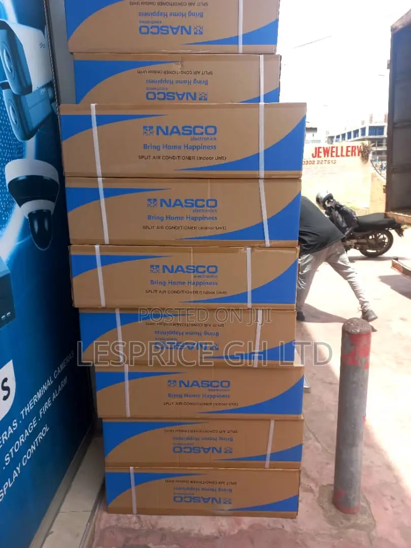 Nasco 1.5hp- Split AC