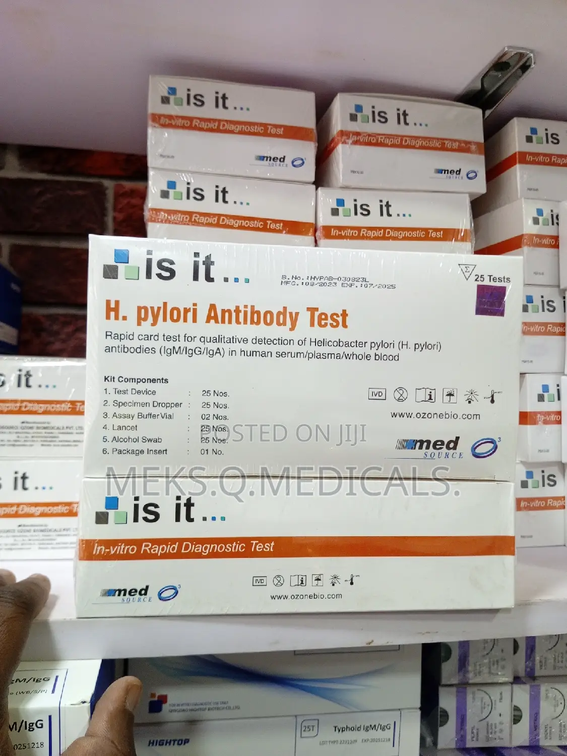 H.Pylori Test Kit ( Cassette )