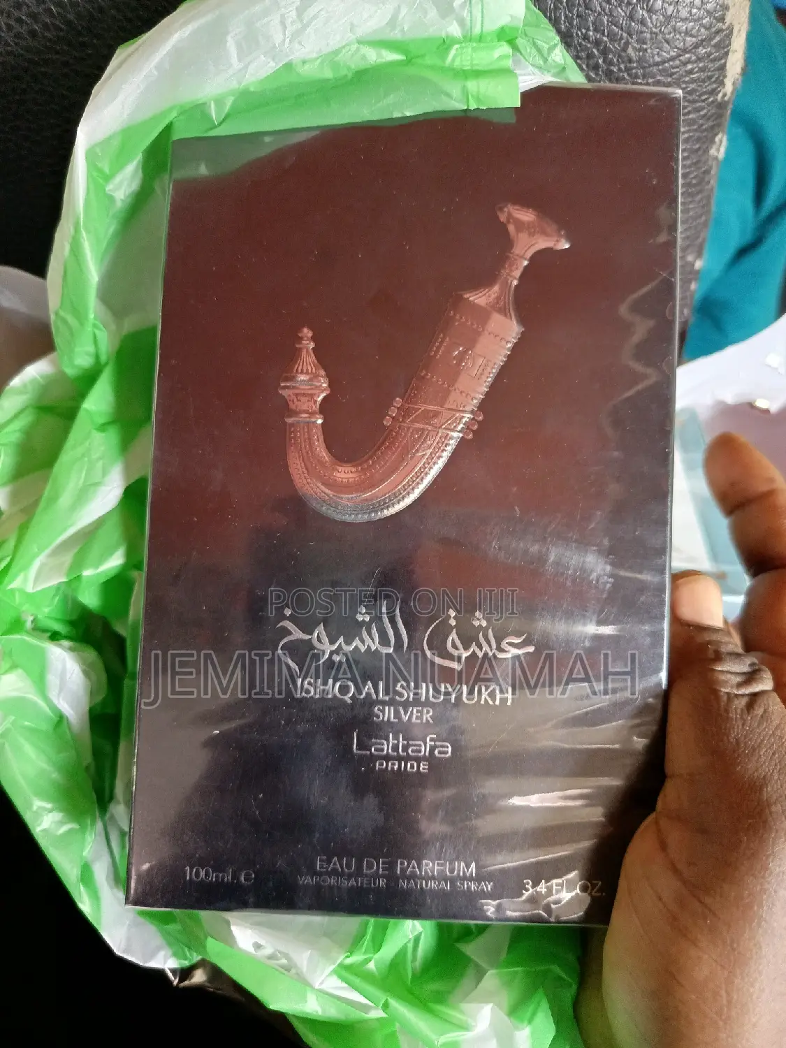 Ishq Al Shuyukh Silver