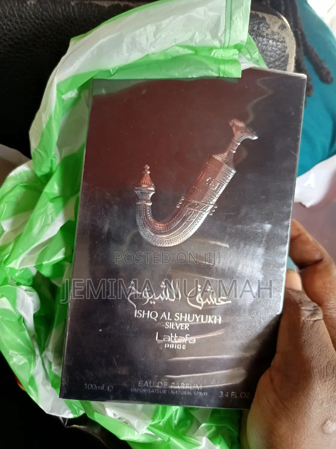 Ishq Al Shuyukh Silver