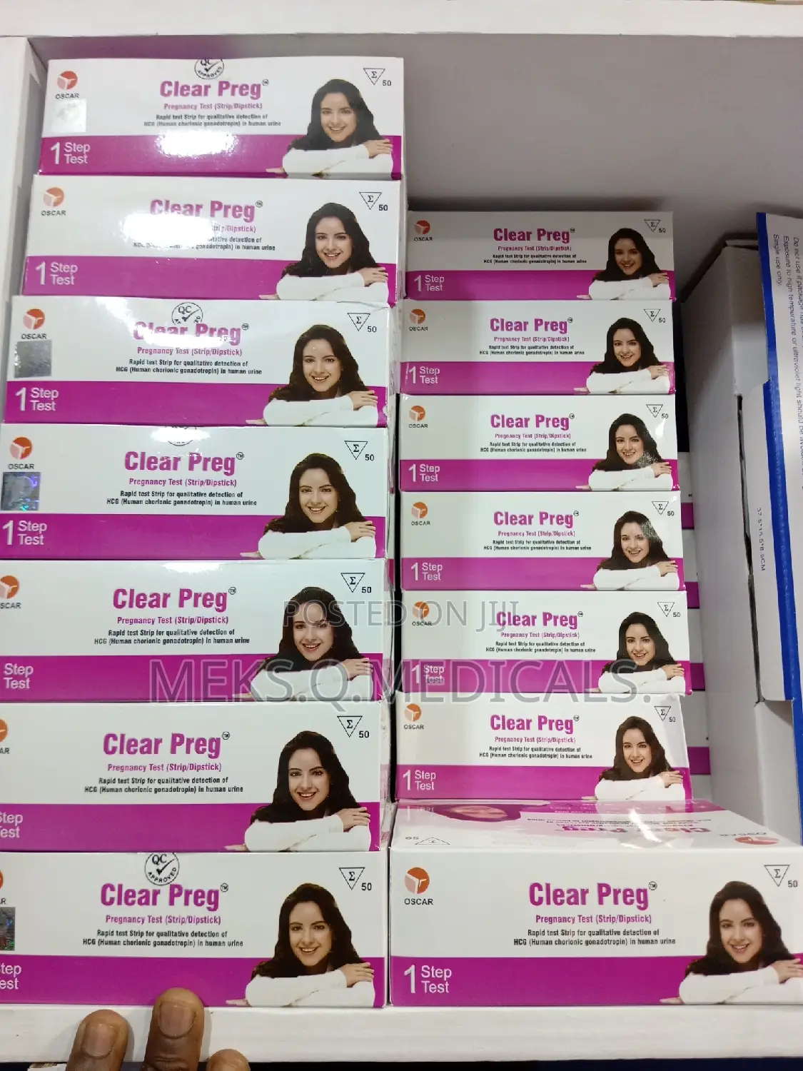 Pregnancy Test Kit ( Strips)