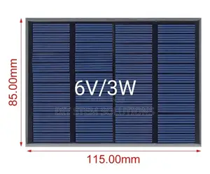 Solar Panel Micro Solar Board Portable Fast Charger