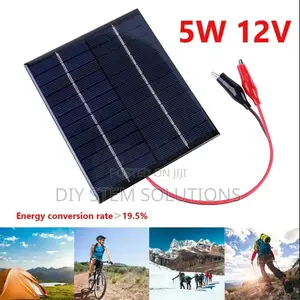 Solar Panel Micro Solar Board Portable Fast Charger