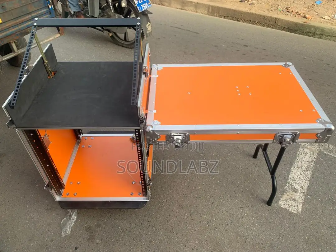 JLD Flight Case for Amplifiers/ Amplifier Rack