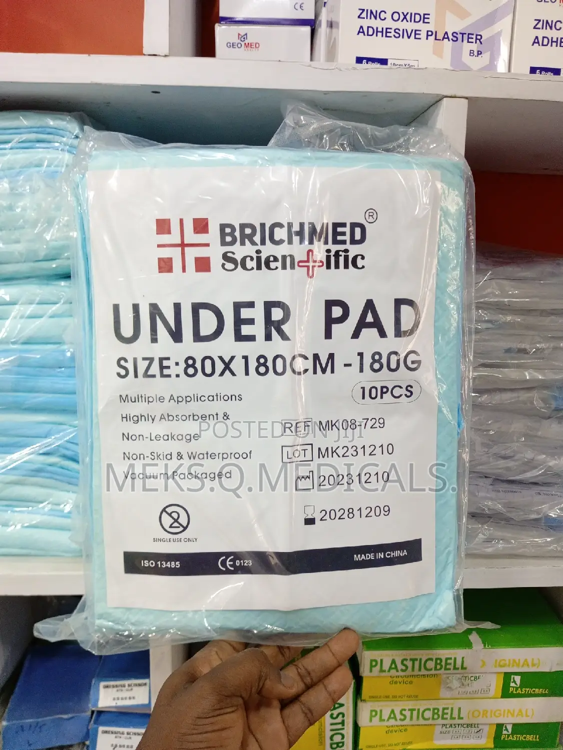 Bed Mat Disposable ( Under Pad )