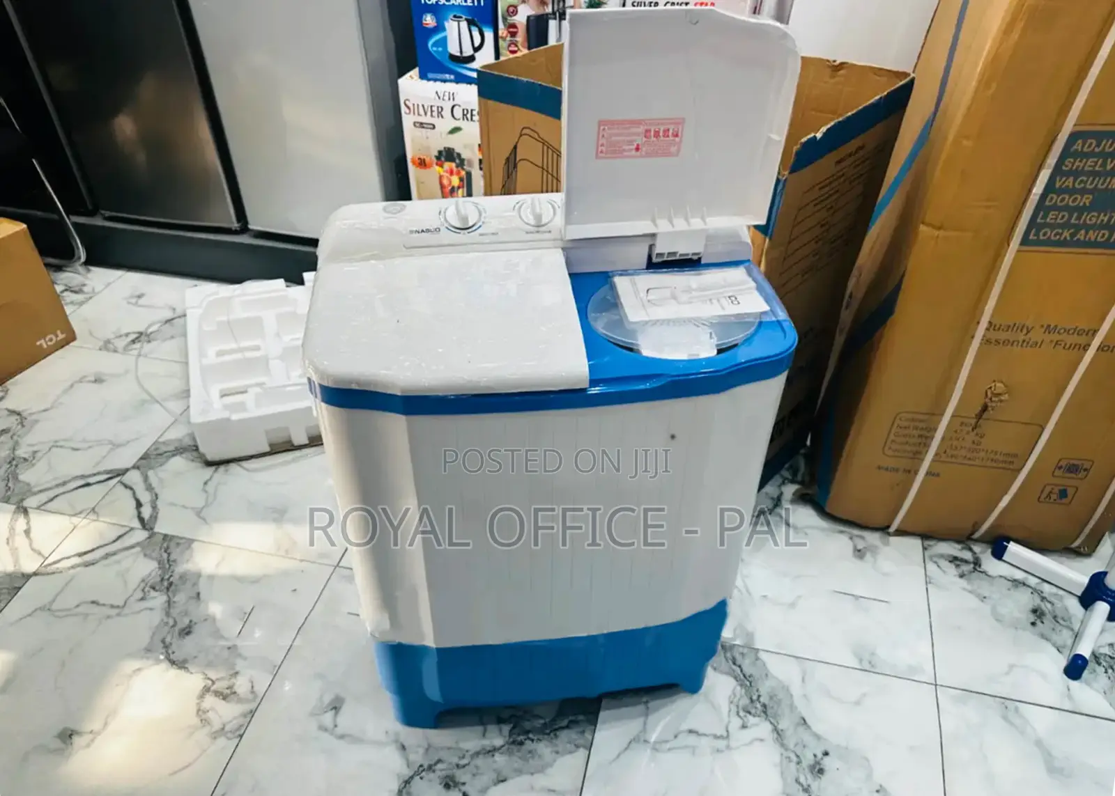 Startling Nasco 7kg White Washing Machine