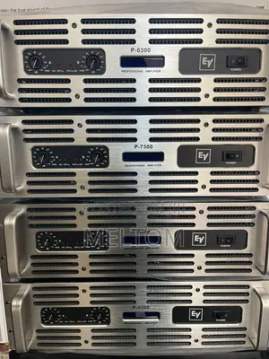 Ev P-6300 Power Amplifier for Mid