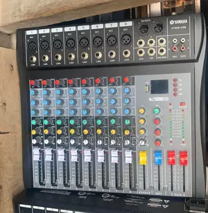 Yamaha 8 Channel Professional Live Studio Audio Mixer Usb