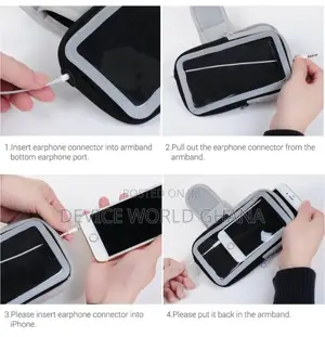 Hand/Arm Band for Gym /Working Out/ Jogging for All Phones