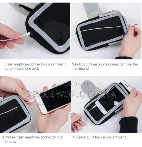 Hand/Arm Band for Gym /Working Out/ Jogging for All Phones