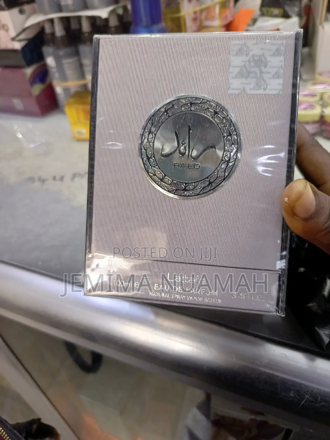 Ra'ed Silver Lattafa
