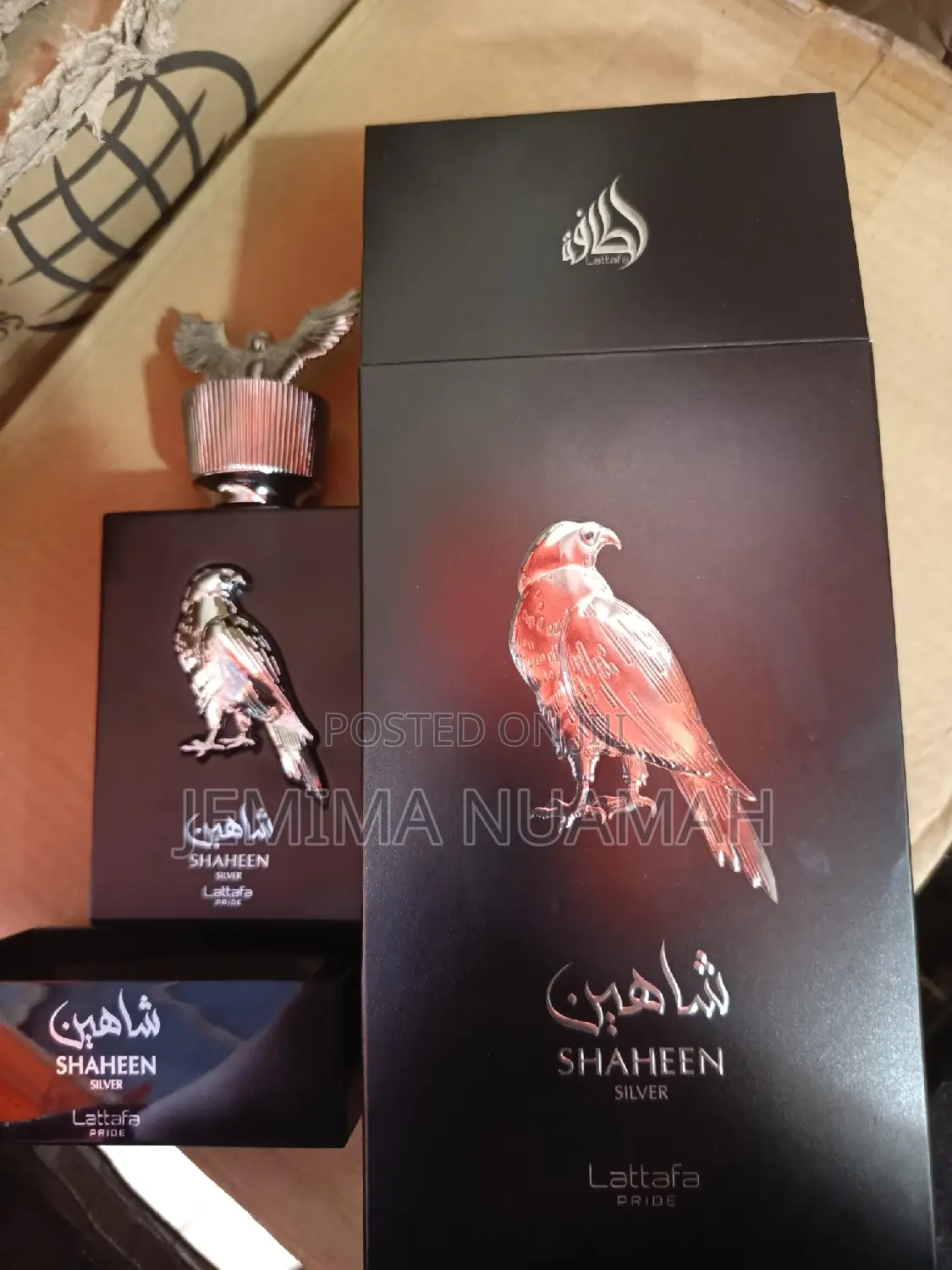 Shaheen Silver Lattafa Pride