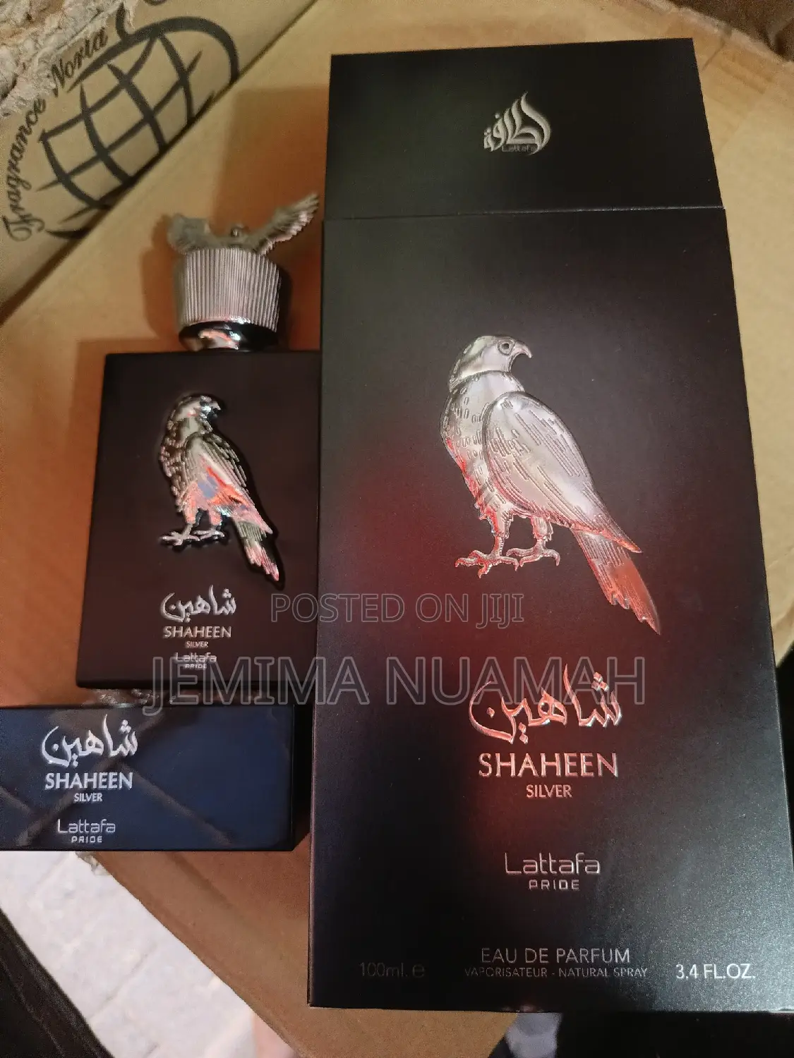 Shaheen Silver Lattafa Pride