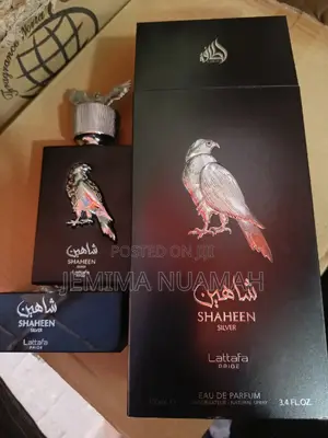 Shaheen Silver Lattafa Pride