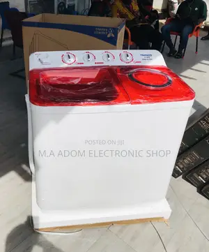 Durable Nasco 11kg Semi-Automatic Washing Machine + Spin Dry