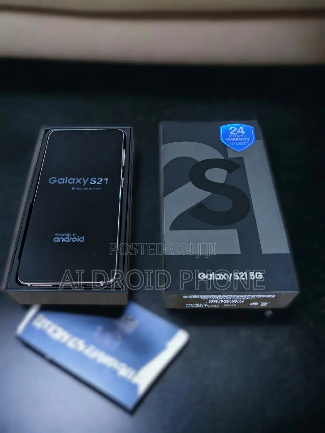 New Samsung Galaxy S21 5G 256 GB Blue