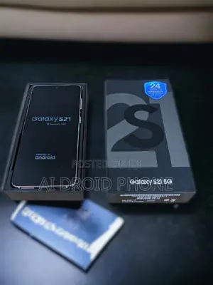 New Samsung Galaxy S21 5G 256 GB Blue