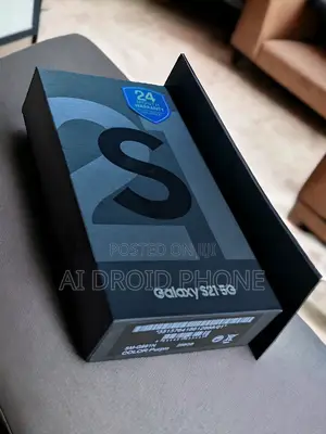 New Samsung Galaxy S21 5G 256 GB Blue